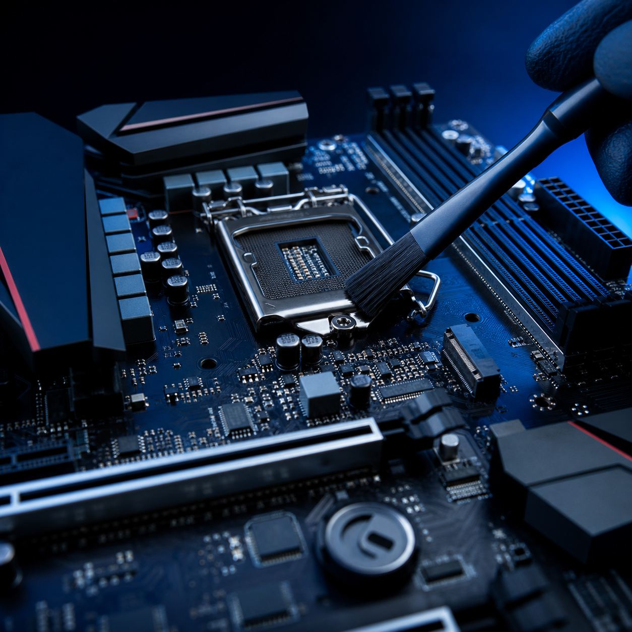 Mantenimiento interno de computadora