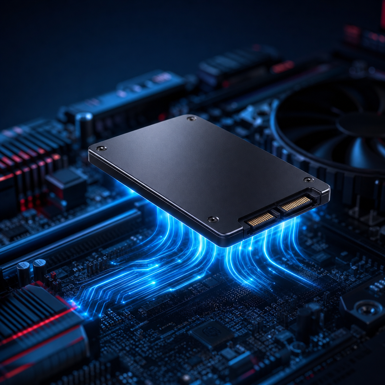 Upgrade de disco SSD